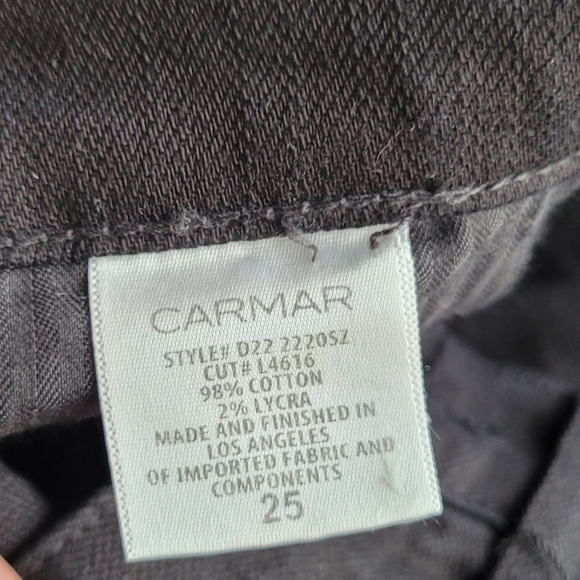 Carmar jeans Mia side zip - Picture 8 of 10